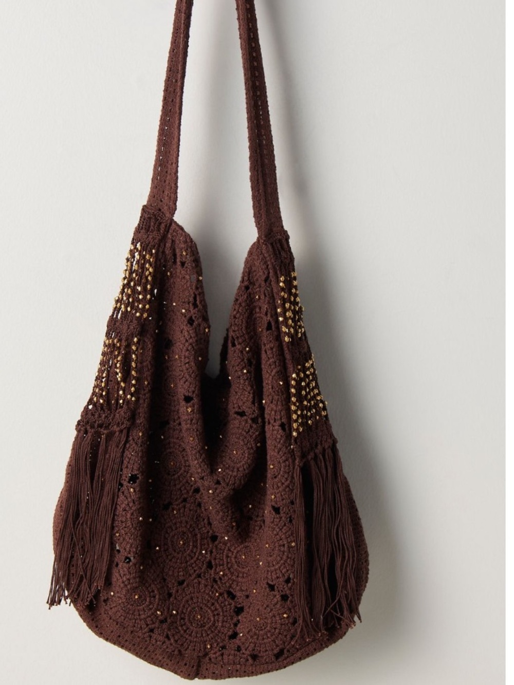 Free People Sunrise to Sunset Crochet Tote - Picture 5 of 9